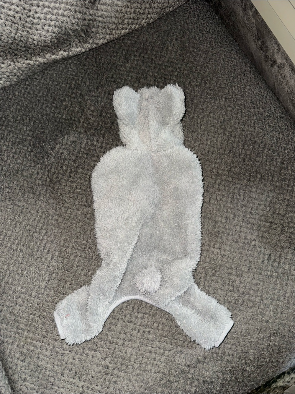 Luv Gear Gray Soft Dog Costume Size XS